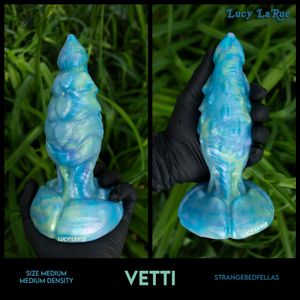 Vetti Strangebedfellas Silicone Fantasy Toy