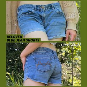 Beloved Blue Jean Shorts