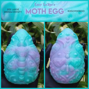 Moth Egg Silicone Fantasy Toy