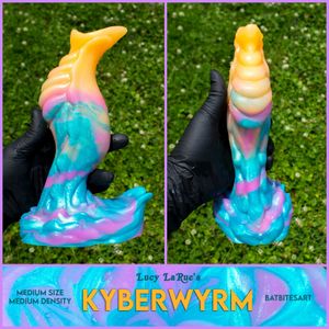 Kyberwyrm BatBitesArt Legacy Silicone Fantasy Toy