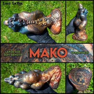 Mako AKrowsNest Silicone Fantasy Toy Tentacle