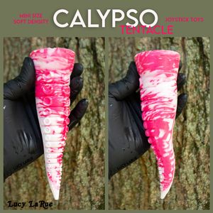 Calypso Joystick Toys Mini Silicone Tentacle