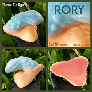 Rory CreatureFeature Fantasy Silicone Toy Packer