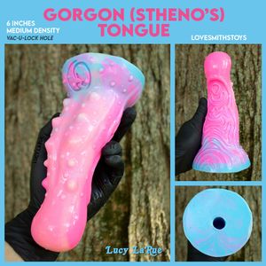 Gorgon Sthenos Tongue LoveSmiths Silicone Fantasy Toy