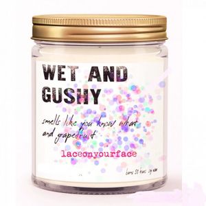 Wet and Gushy soy candle