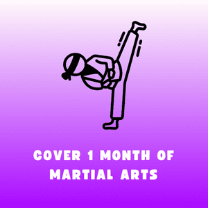 Cover 1 month of MMA