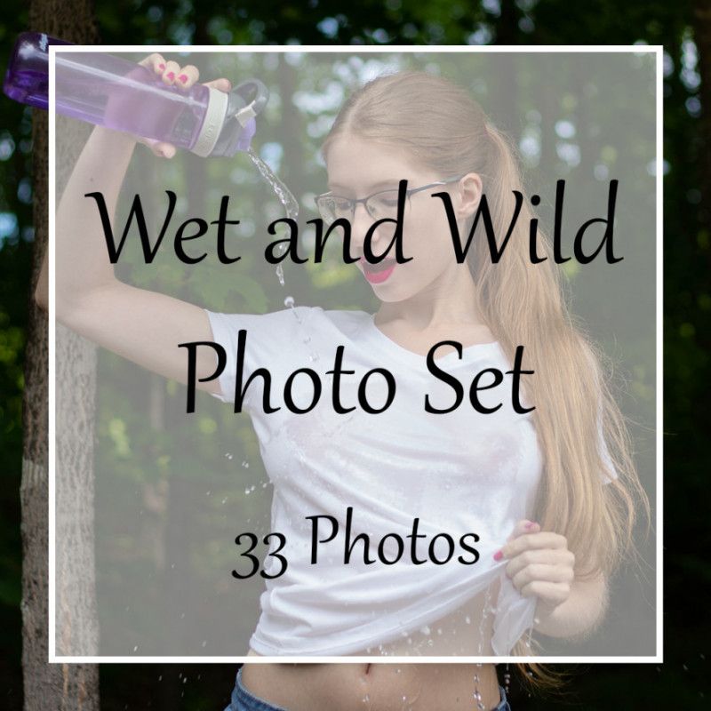 Wet and Wild Photo Set