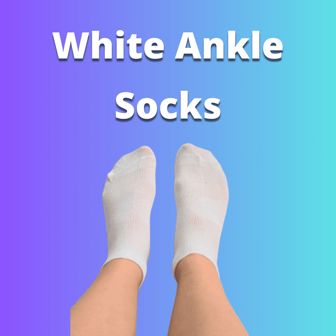 White Ankle Socks