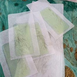 Laceys Used Wax Strips Set of 3 Strips