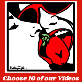 Choose Any 10 Videos From Our Library