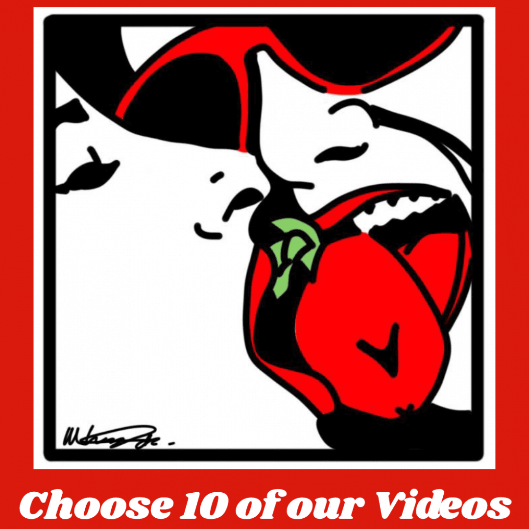 Choose Any 10 Videos From Our Library
