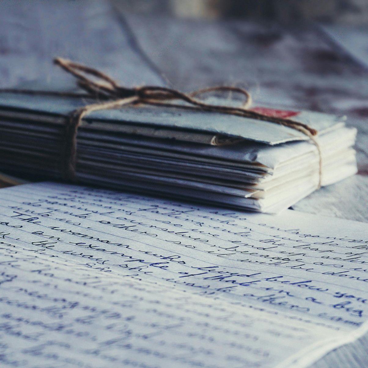 Handwritten Personal Letter from Susie and Lacey