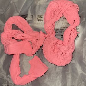 Pink Body Stocking