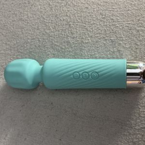Blue Vibrator Wand
