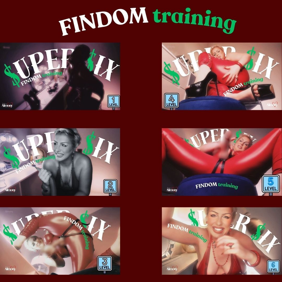 FINDOM TRAINING bundle