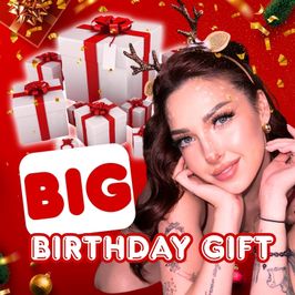 BIG BIRTHDAY GIFT