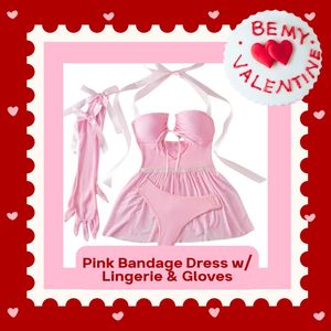 Gift Me Pink Valentine Outfit