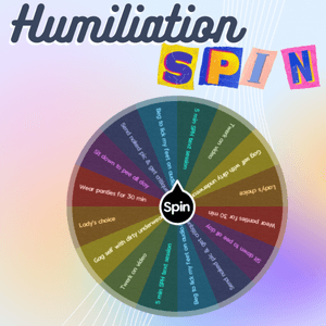 Humiliation Spin Wheel x1