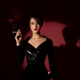 22pc digital photo set of Lady Perse