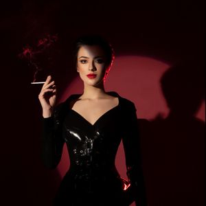 22pc digital photo set of Lady Perse