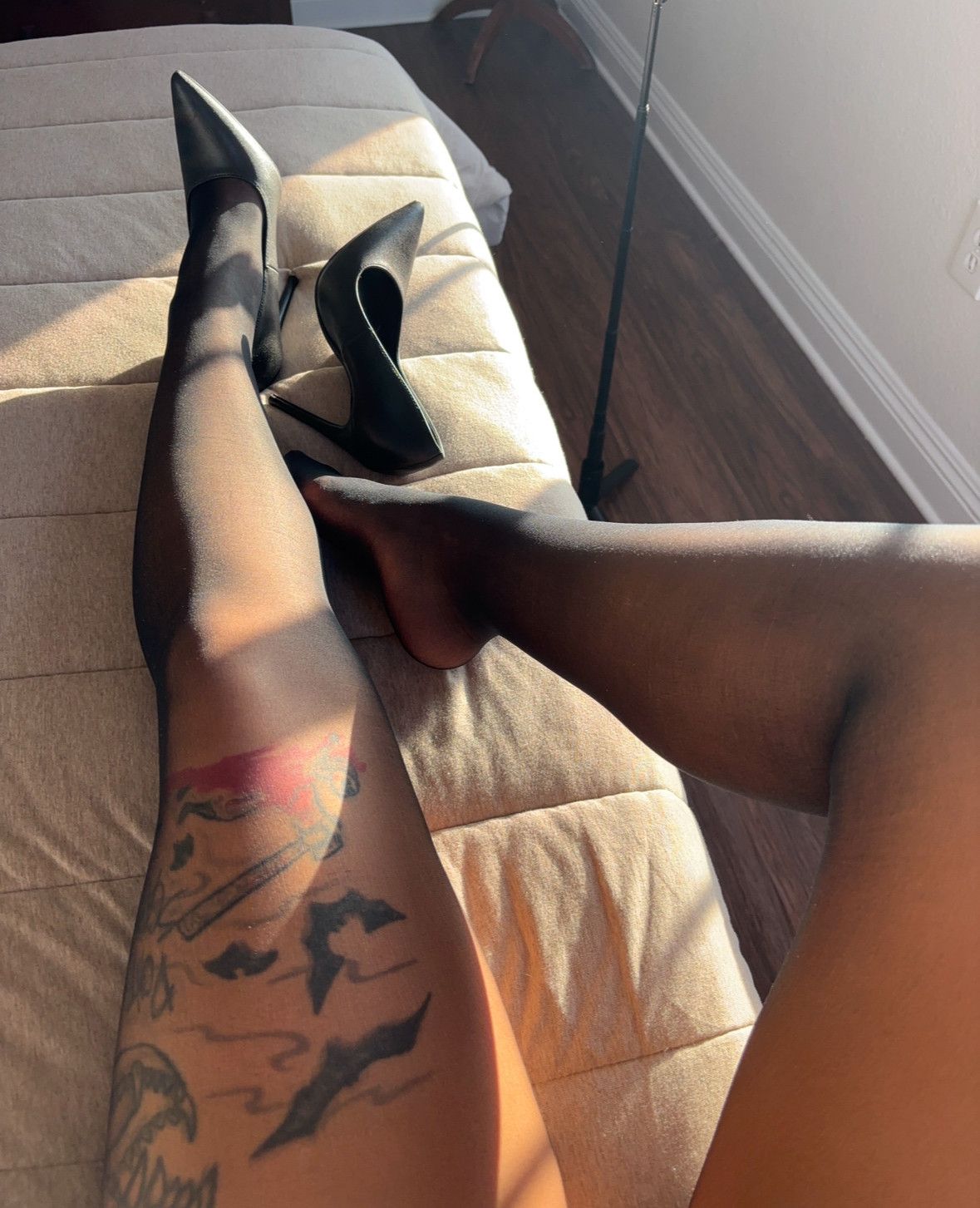 Black Pantyhose