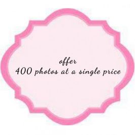 offer 400 photos at a single price
