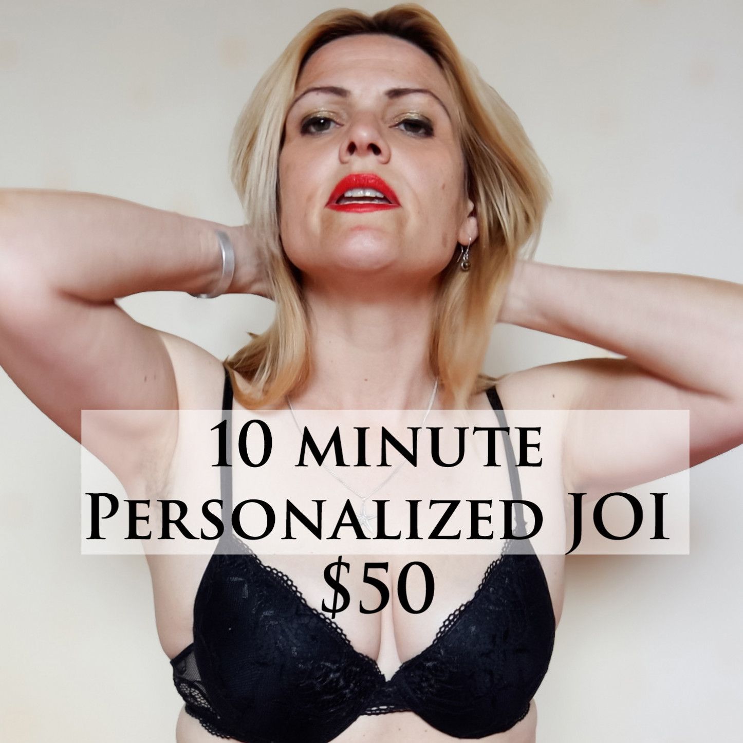 10 mins JOI Personalised