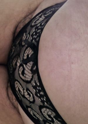 Black Lace Panties