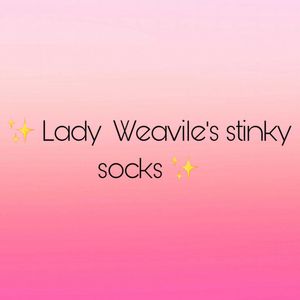 Lady Weaviles stinky socks