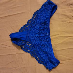 Want me to wear blue panty