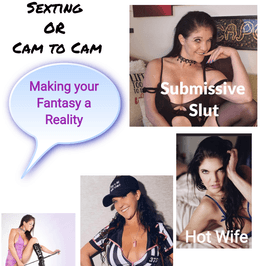 Sexting or cam to cam session