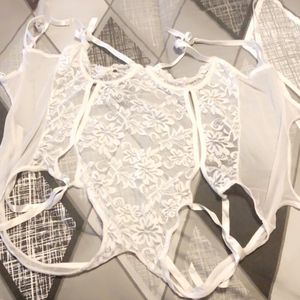 White lingerie