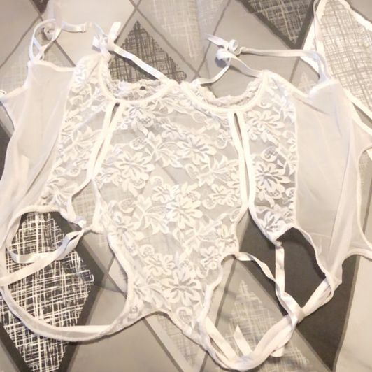 White lingerie
