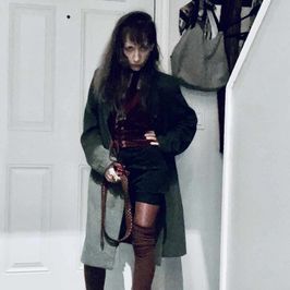 Sexy slayer at your door