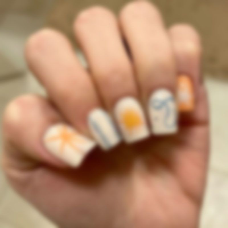 Pay for my new nails