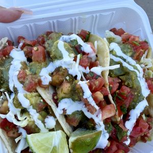 Fish tacos