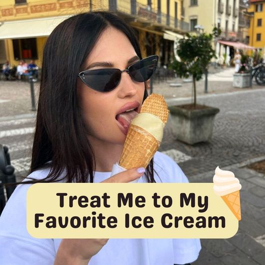 Treat Me To Ice Cream