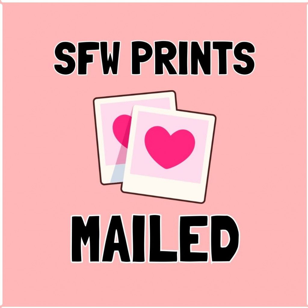 SFW PRINTS MAILED