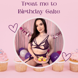 Treat Me To A Birthday Cake