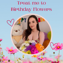 Treat Me To Birthday Flowers