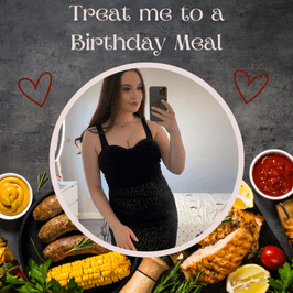 Treat Me To A Birthday Meal