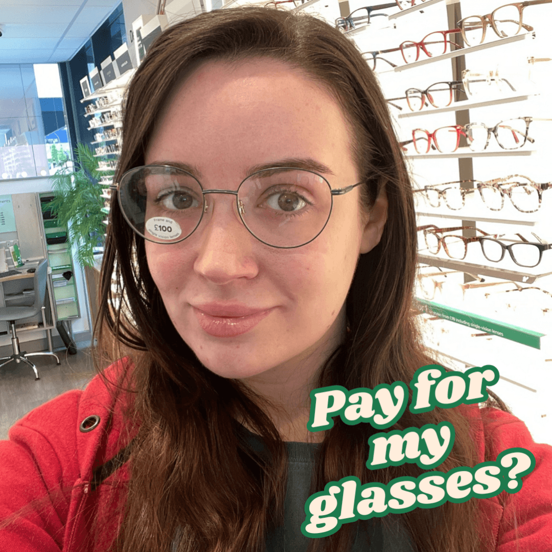 I Need Glasses Now! Help Me Pay for Them!