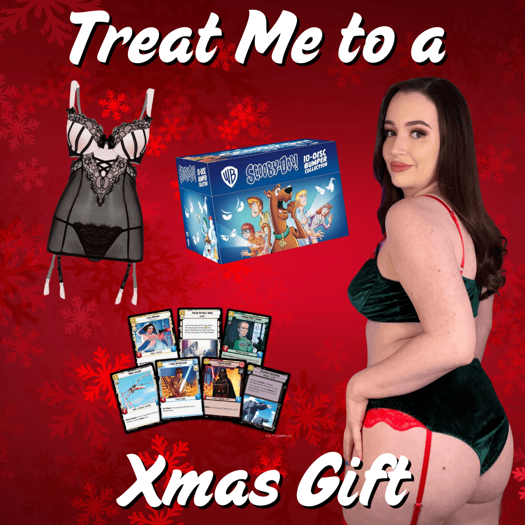 Treat Me To A Big Christmas Gift