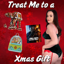 Treat Me To A Large Christmas Gift