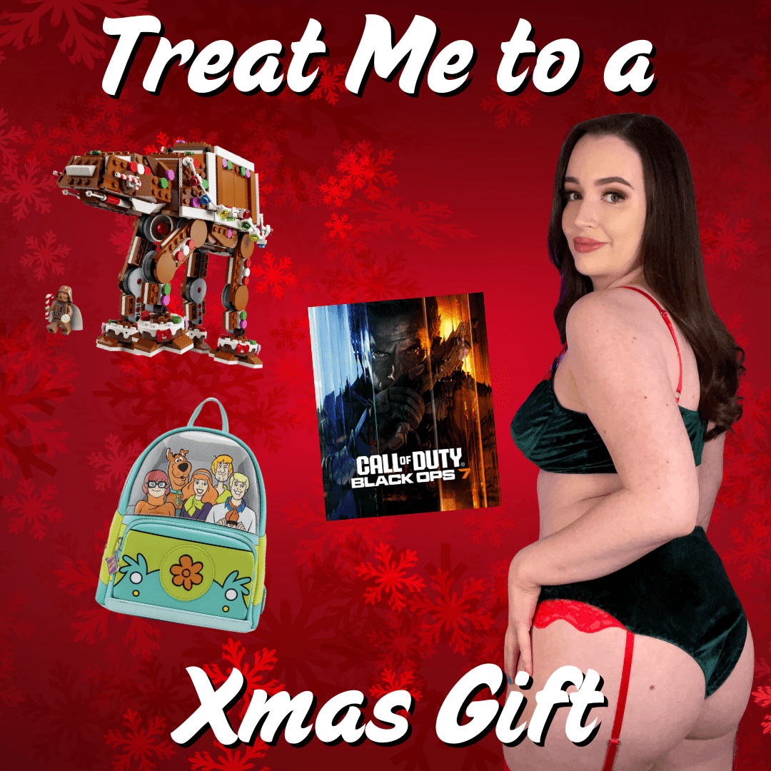 Treat Me To A Large Christmas Gift