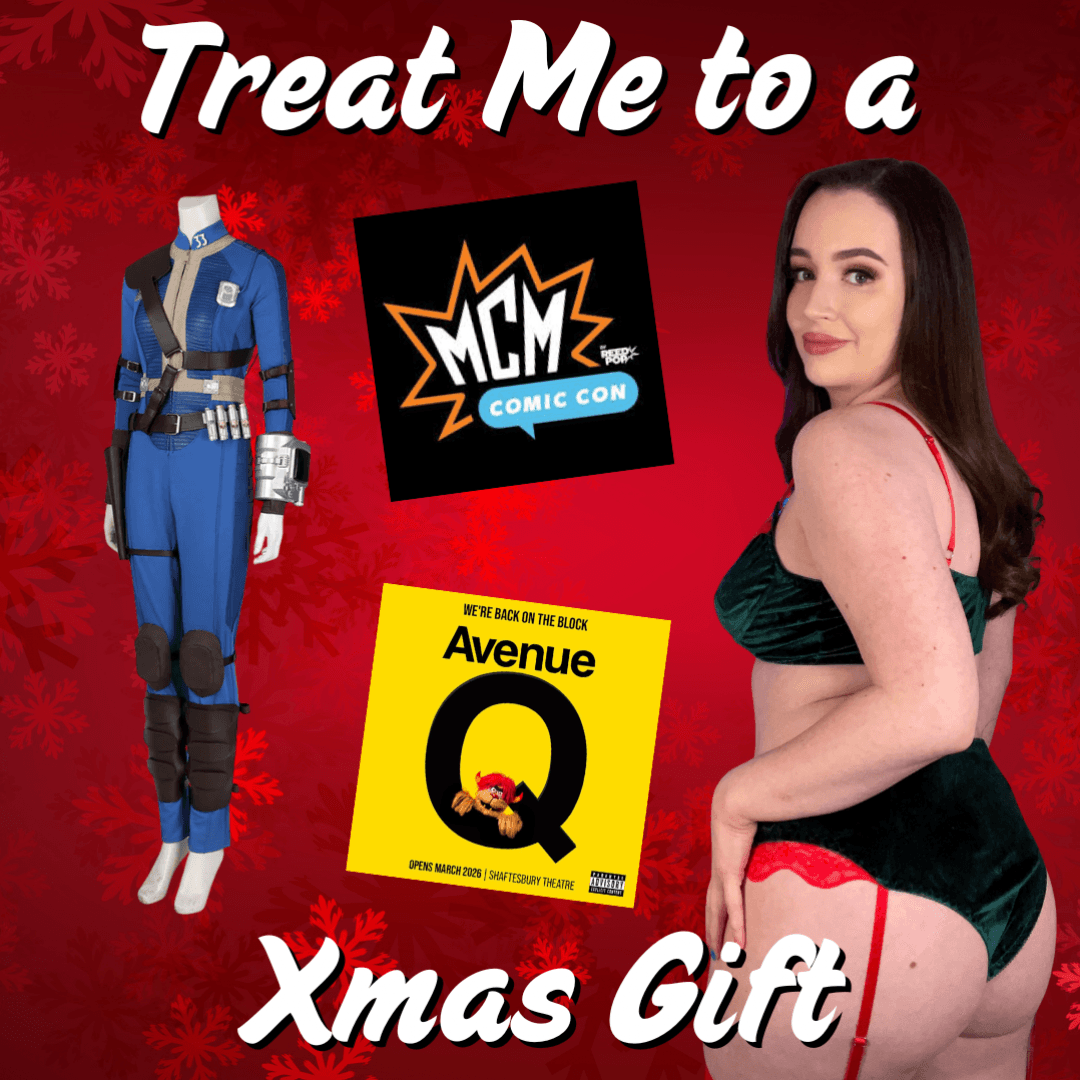 Treat Me To An EXTRA Large Christmas Gift