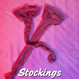 MV Awards Stockings 14 Sheer Nude Nylon Stockings with Lace