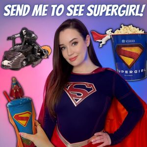 Treat Me To The Cinema To See Supergirl