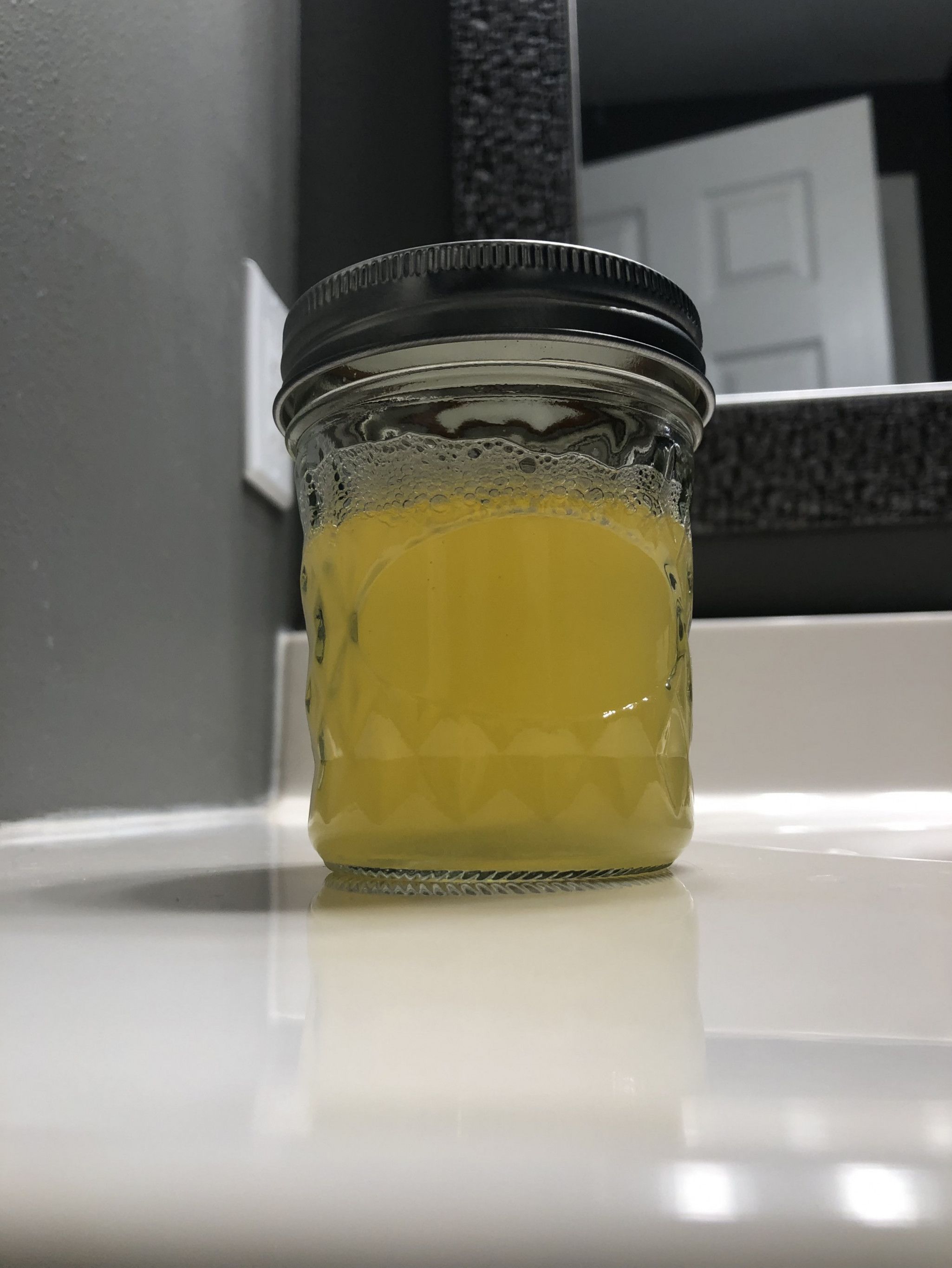 Pee Jar!