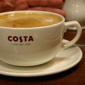 Pay for my coffee